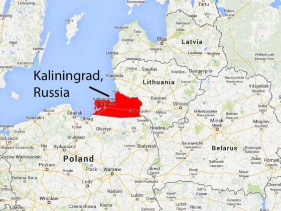 Kaliningrad-Russia