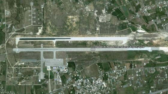 Syria Lattakia International Airport Picture