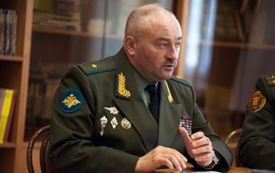 General Alexander Shushukin