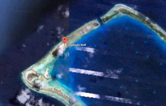 Fangataufa-atoll