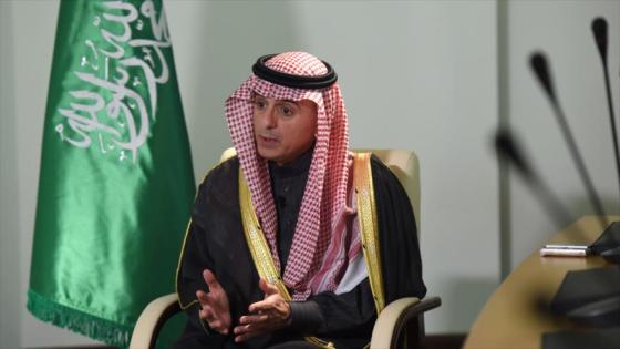  El canciller saudí, Adel al-Yubeir.