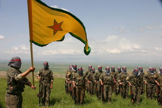 Milicia kurda Unidades de Protección Popular