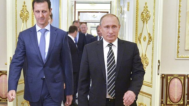 Putin-Assad
